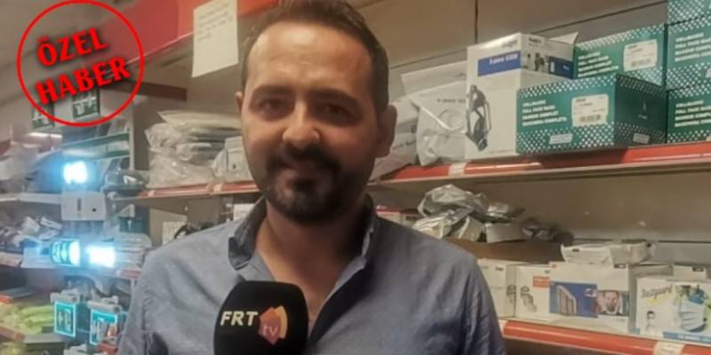 Yangına Müdahalenin Önemini FRT TV'ye Anlattık